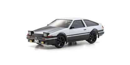 FIRST MINI-Z TOYOTA SPRINTER TRUENO AE86 WH/BK