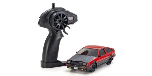 FIRST MINI-Z TOYOTA SPRINTER TRUENO AE86 RD/BK