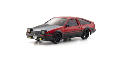 FIRST MINI-Z TOYOTA SPRINTER TRUENO AE86 RD/BK