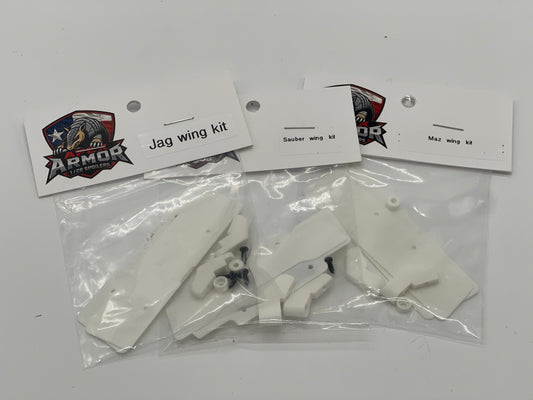 Apex Armor RC Mini-Z LM Wing Kit White