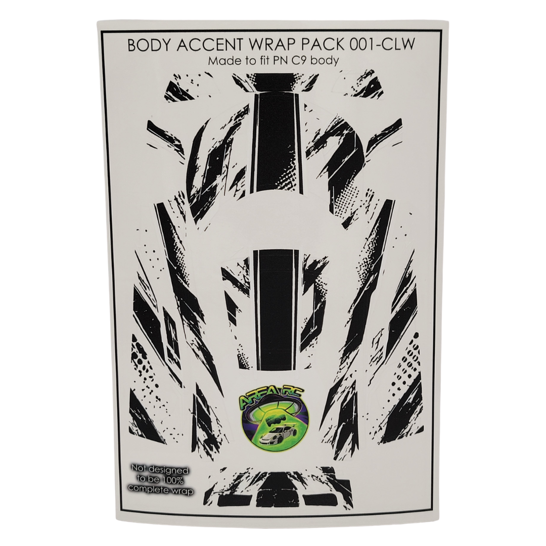 Body Wrap for C9 Body by Area RC