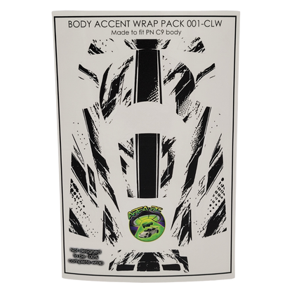 Body Wrap for C9 Body by Area RC