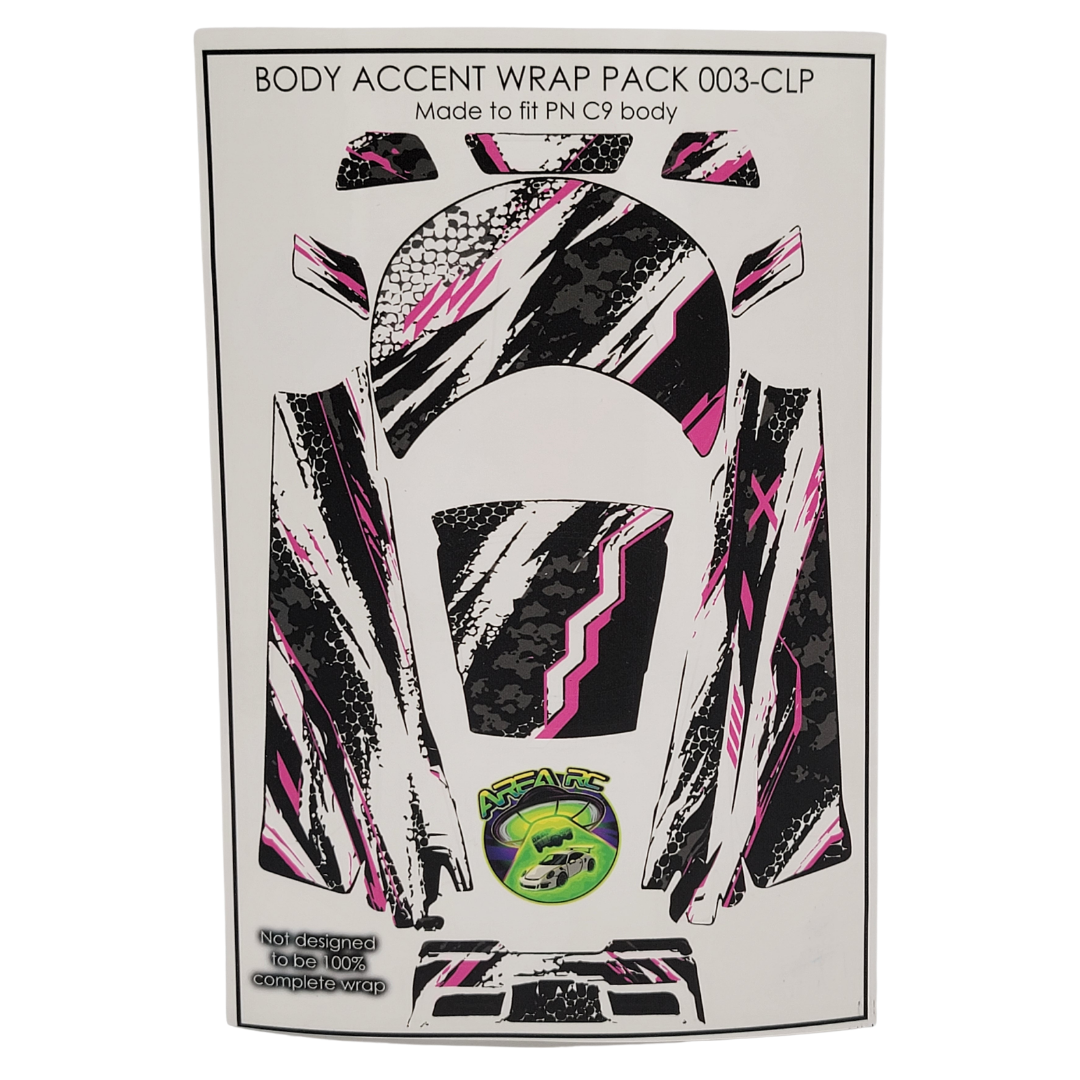 Body Wrap for C9 Body by Area RC