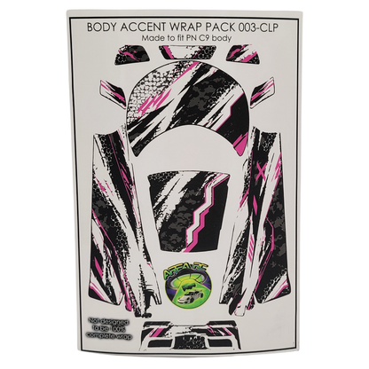 Body Wrap for C9 Body by Area RC