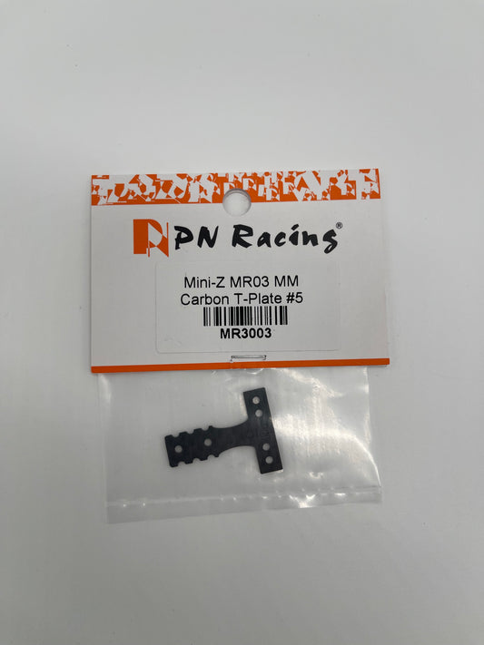 PN Racing Mini-Z MR03 MM Carbon T-Plate #5