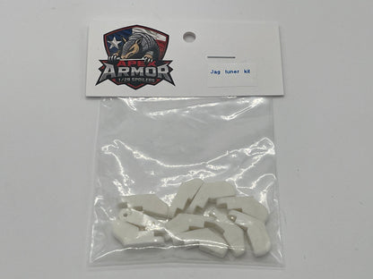 Apex Armor RC Mini-Z LM Wing Tuner Kit White