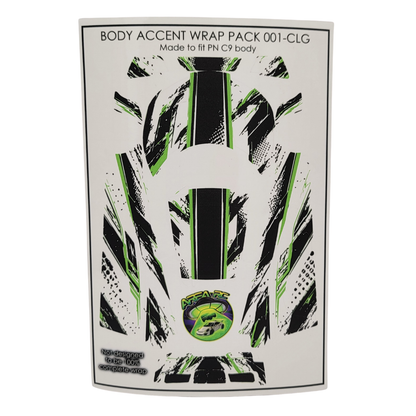 Body Wrap for C9 Body by Area RC