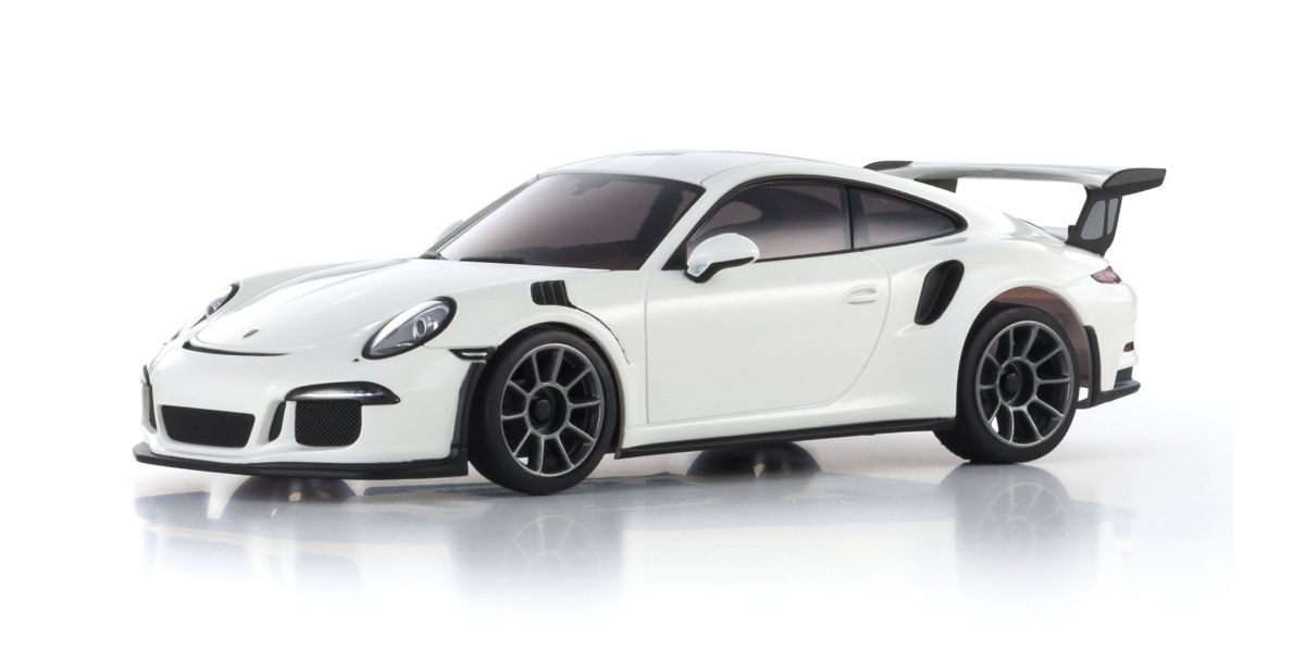MINI-Z RWD MR-04 readyset Porsche 911 GT3 RS white 32358W