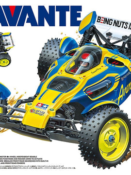 Tamiya RC Super Avante 4WD - NIB #58696