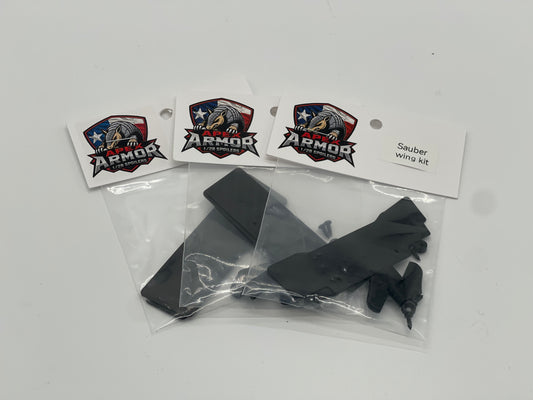 Apex Armor RC Mini-Z LM Wing Kit Black