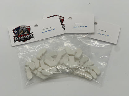 Apex Armor RC Mini-Z LM Wing Tuner Kit White
