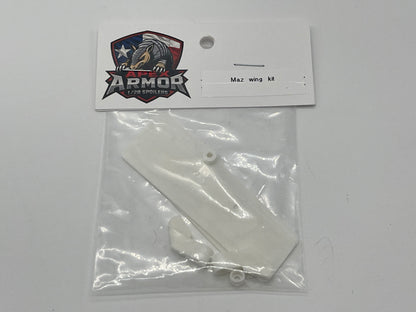 Apex Armor RC Mini-Z LM Wing Kit White