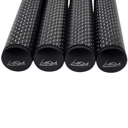 MSM Black Carbon Fiber Nut Driver Set