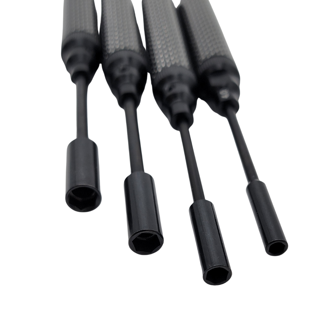 MSM Black Carbon Fiber Nut Driver Set