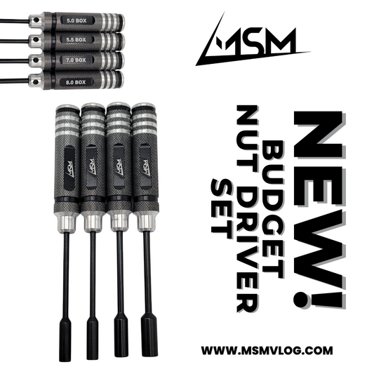 MSM Budget Premium Nut Driver Set