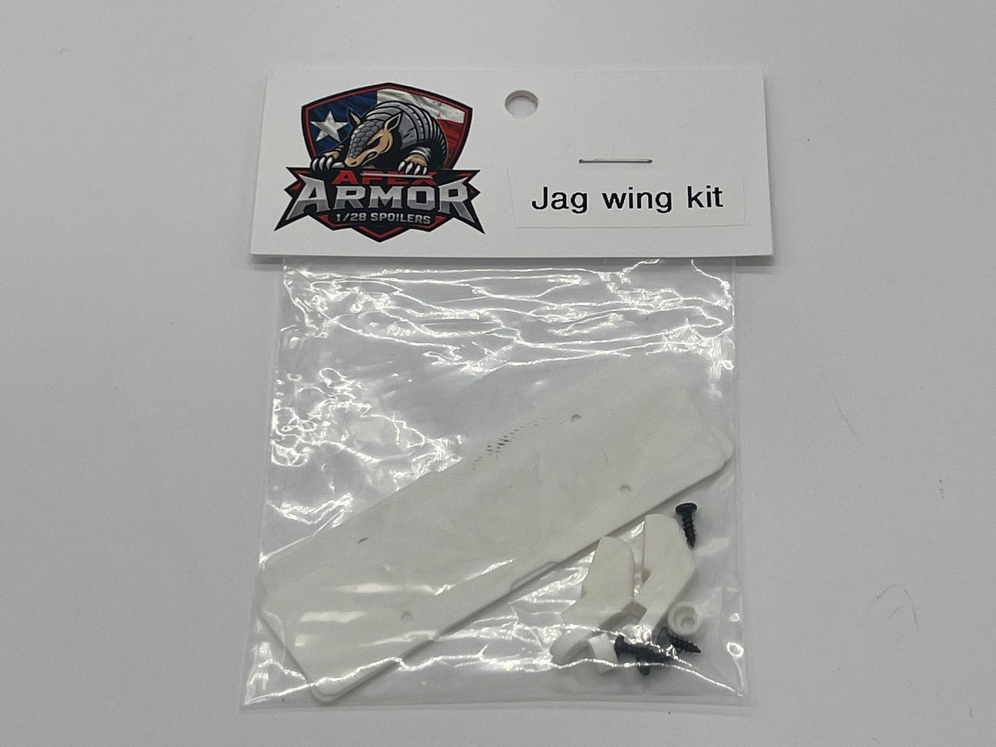 Apex Armor RC Mini-Z LM Wing Kit White