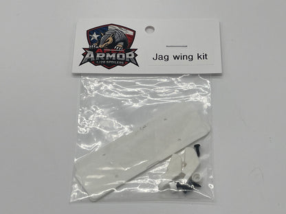 Apex Armor RC Mini-Z LM Wing Kit White