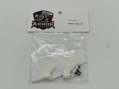 Apex Armor RC Mini-Z LM Wing Kit White