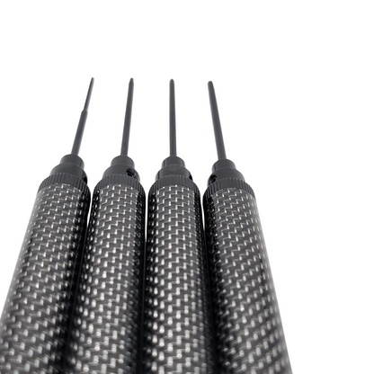 MSM Black Carbon Fiber Hex Drivers