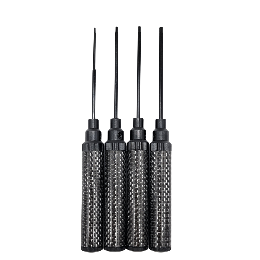MSM Black Carbon Fiber Hex Drivers
