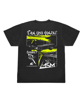 MSM 2025 True Street Drag Race Summer Series T-shirt
