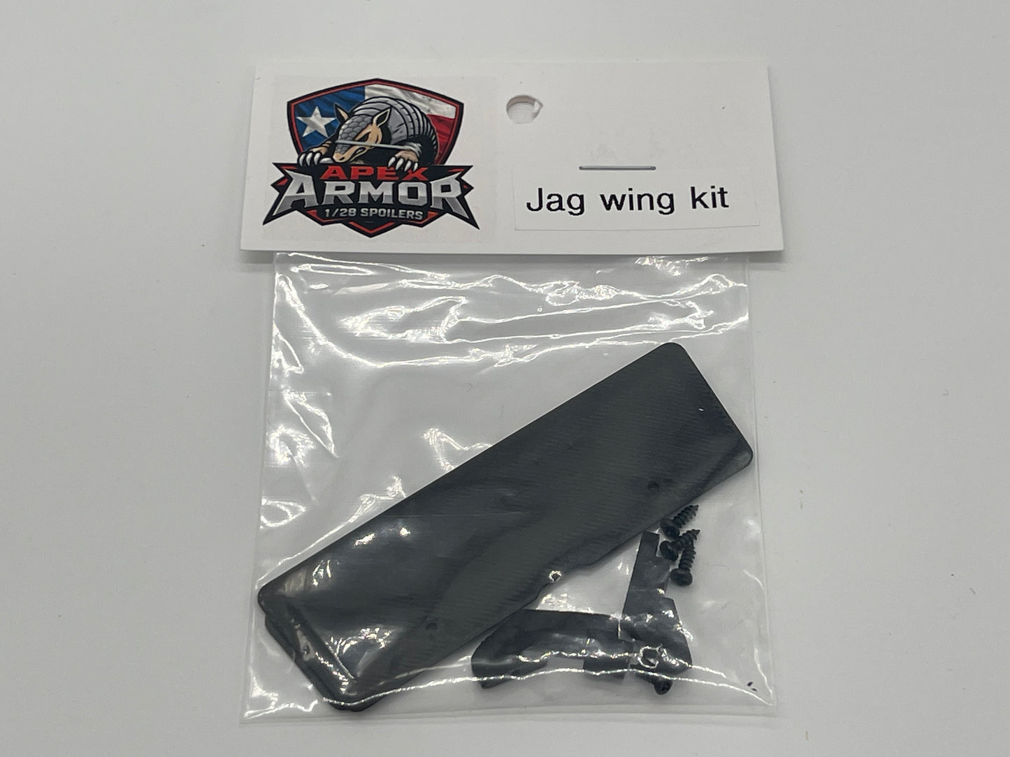 Apex Armor RC Mini-Z LM Wing Kit Black