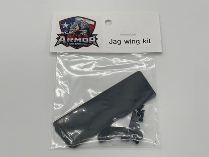 Apex Armor RC Mini-Z LM Wing Kit Black
