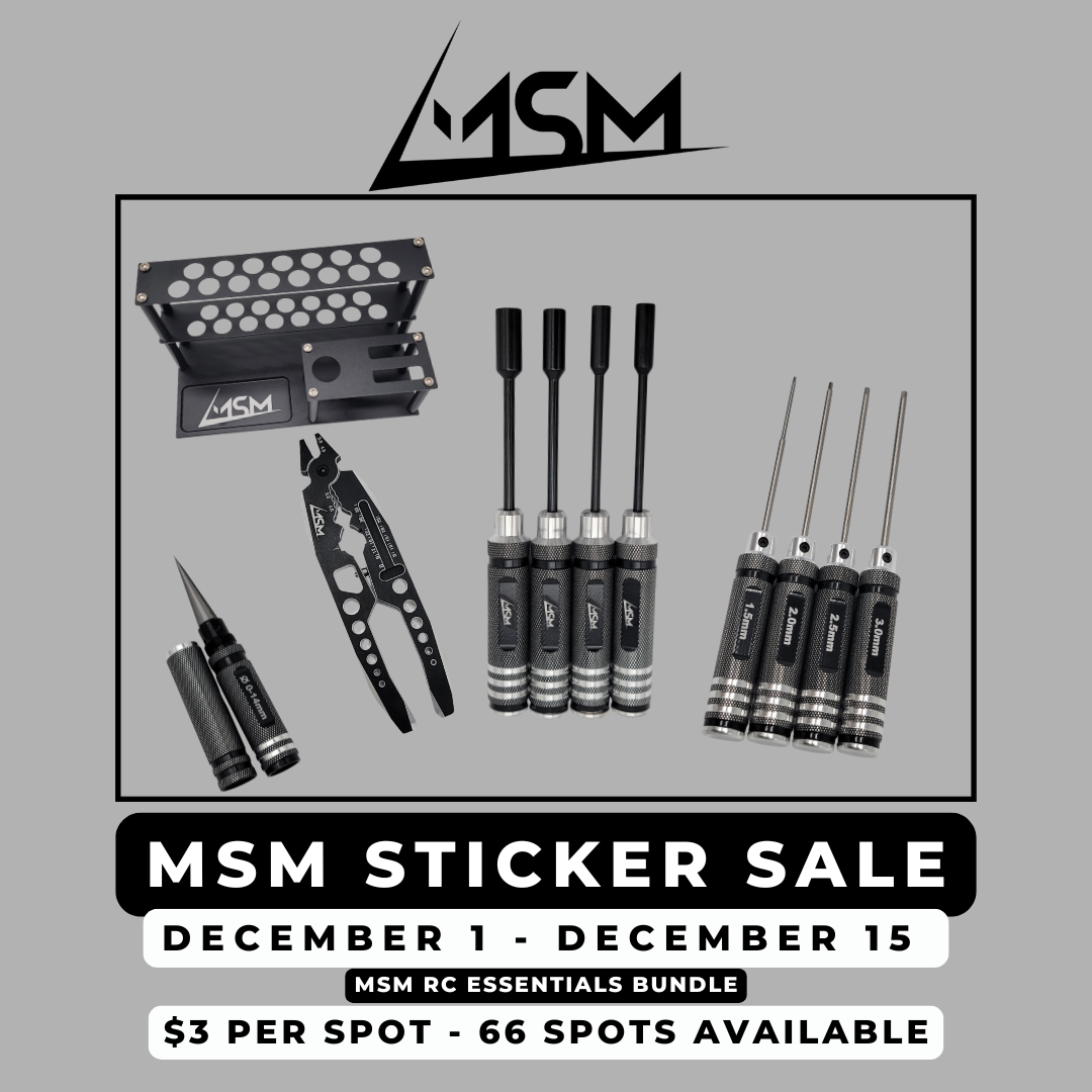 December RC Essentials Bundle