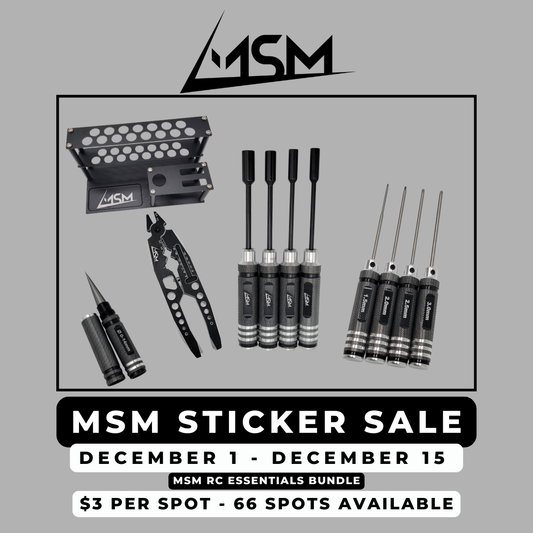 December RC Essentials Bundle