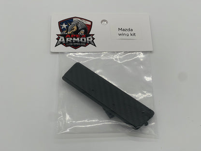 Apex Armor RC Mini-Z LM Wing Kit Black