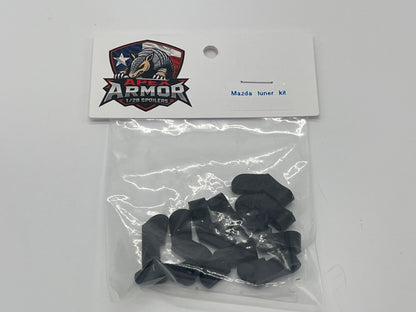 Apex Armor RC Mini-Z LM Wing Tuner Kit Black