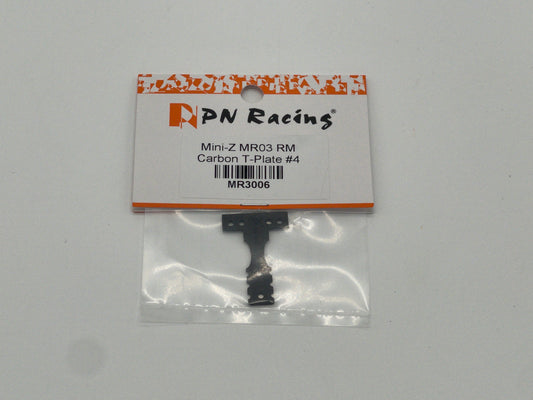 PN Racing Mini-Z MR03 RM Carbon T-Plate #4