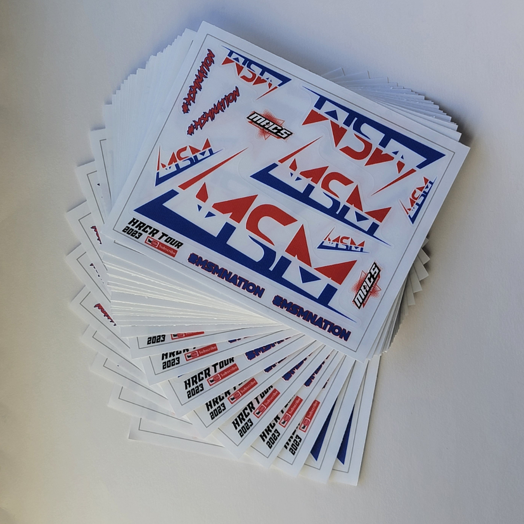 MSM Collector Stickers