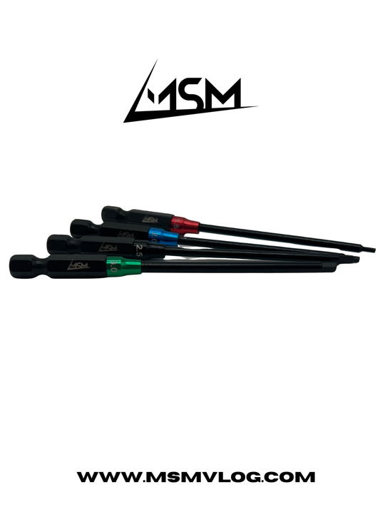 MSM Hex Bits