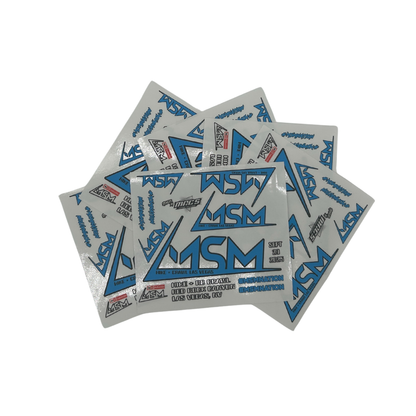 MSM Collector Stickers