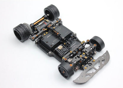 RX28WE World’s Edition Chassis Kit 1/28 scale competition chassis PREORDER