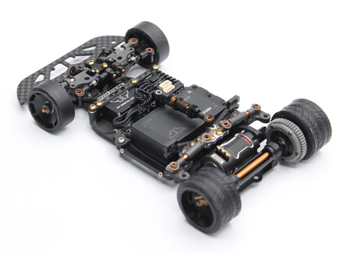 RX28WE World’s Edition Chassis Kit 1/28 scale competition chassis PREORDER