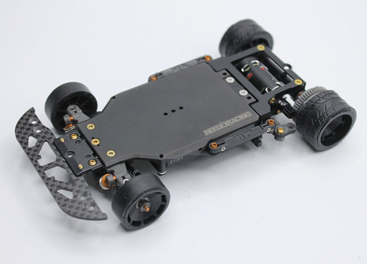 RX28WE World’s Edition Chassis Kit 1/28 scale competition chassis PREORDER