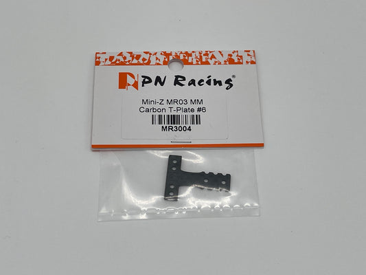 PN Racing Mini-Z MR03 MM Carbon T-Plate #6