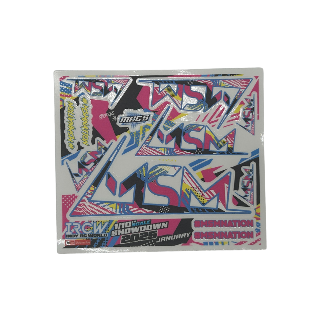 MSM Collector Stickers