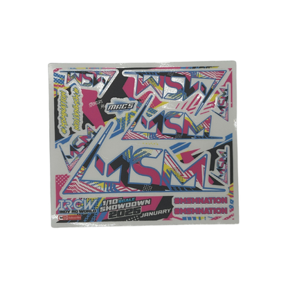 MSM Collector Stickers