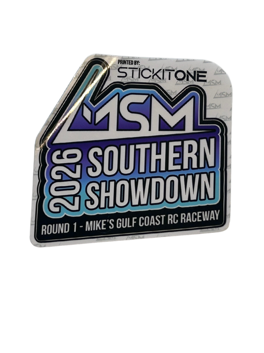 MSM Southern Showdown Stickers