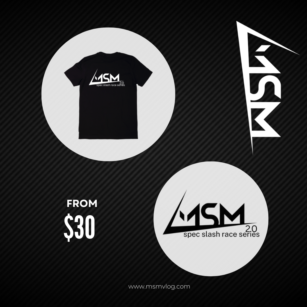 MSM Spec Slash Race Series 2.0 Shirt