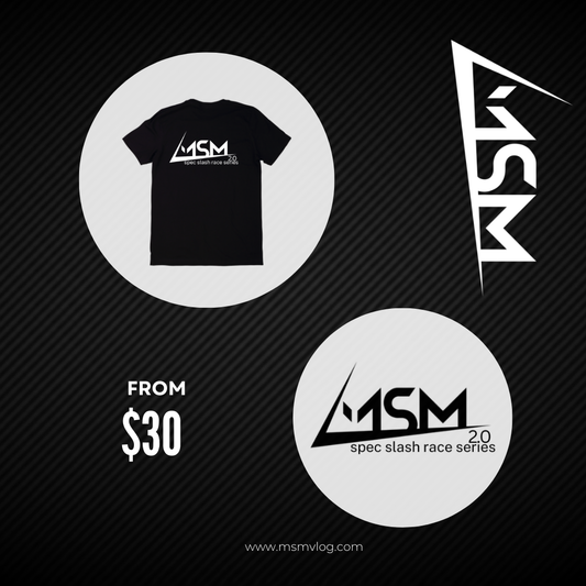 MSM Spec Slash Race Series 2.0 Shirt