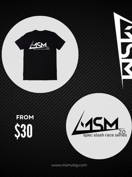 MSM Spec Slash Race Series 2.0 Shirt