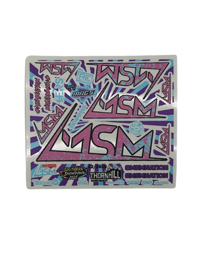 MSM Collector Stickers