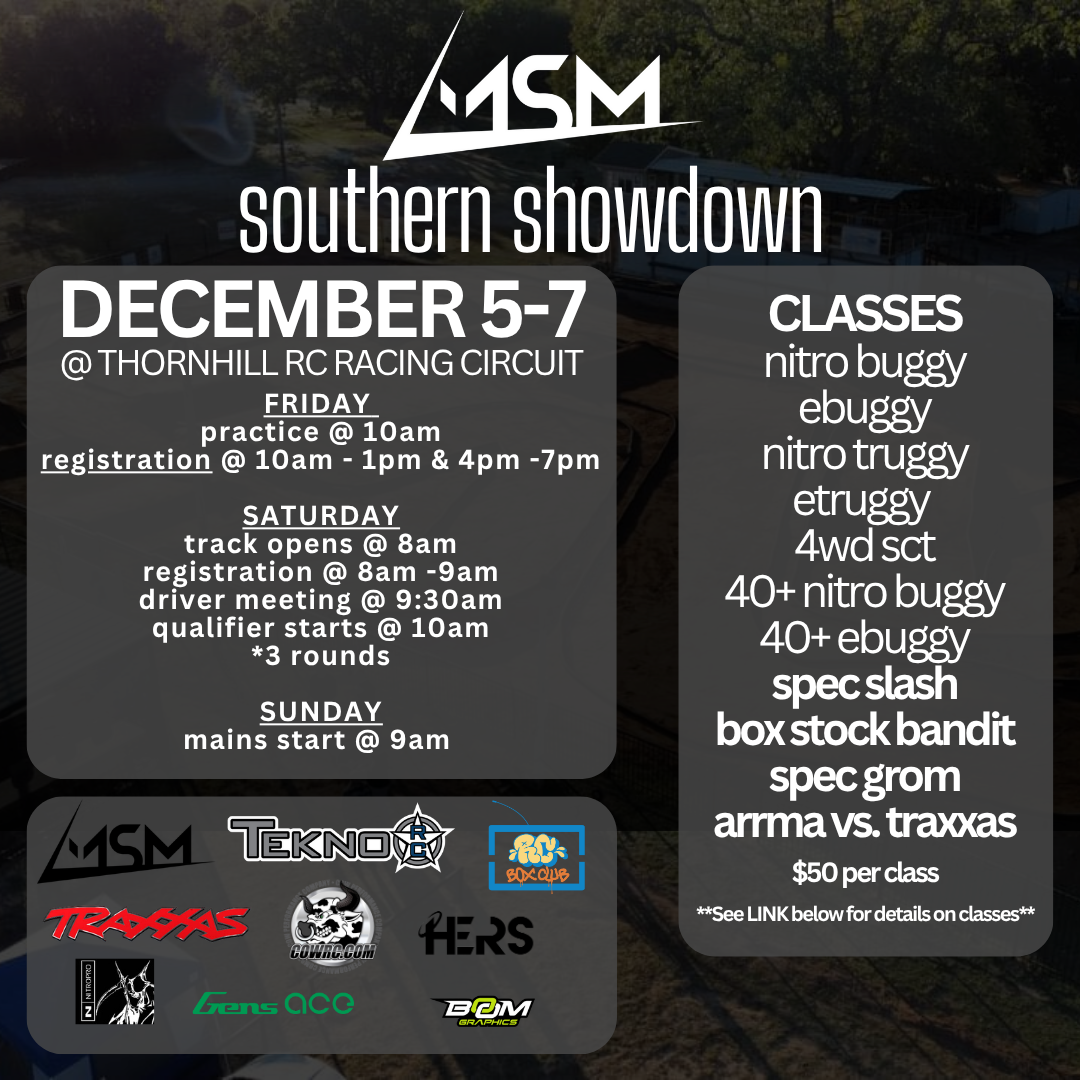 MSM Southern Showdown @ Thornhill | December 5 - 7