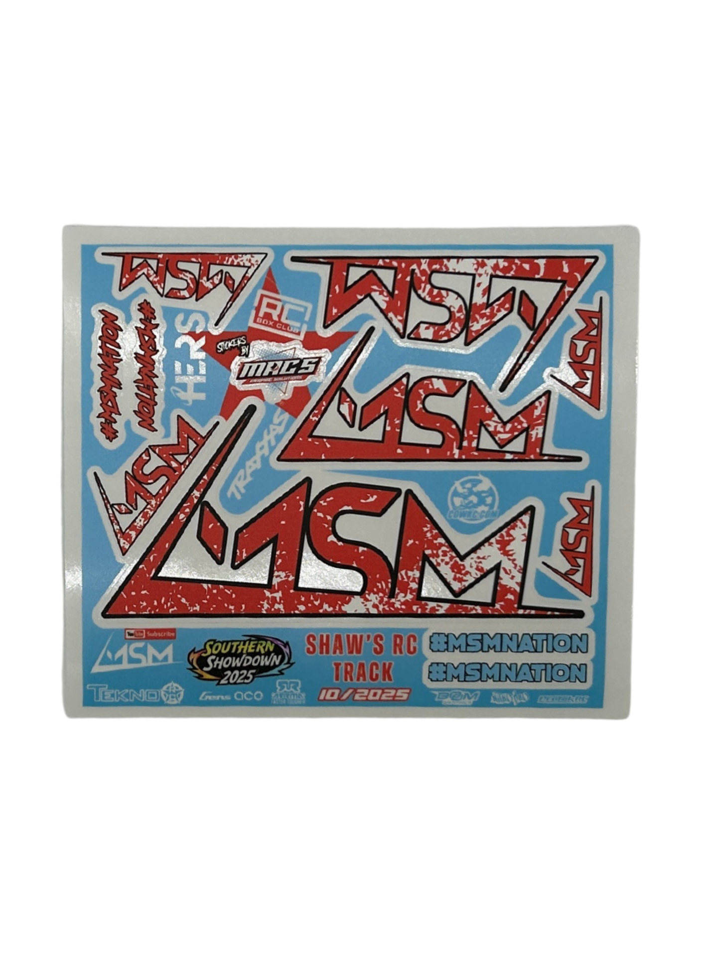 Shaw's RC October 2025