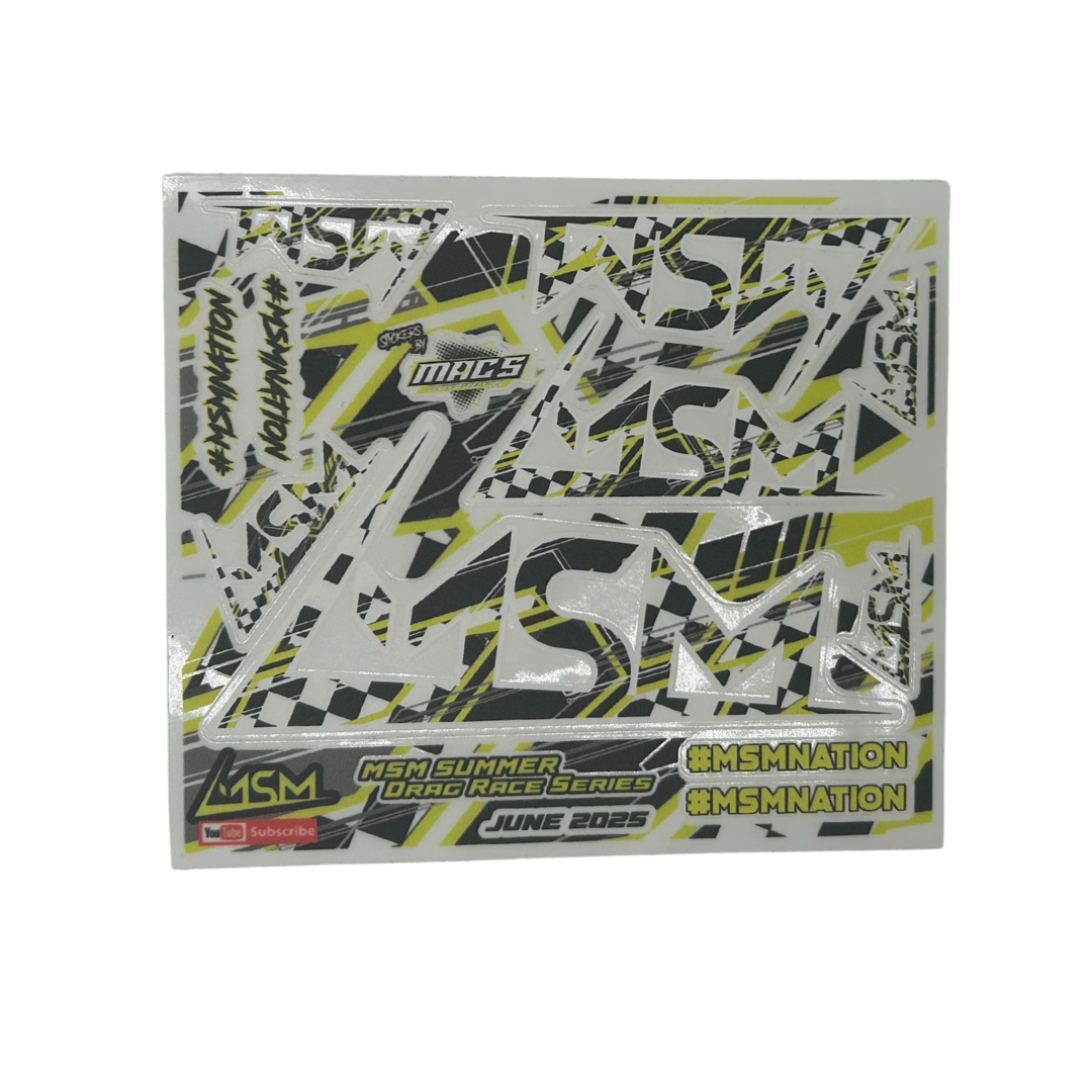 MSM Collector Stickers