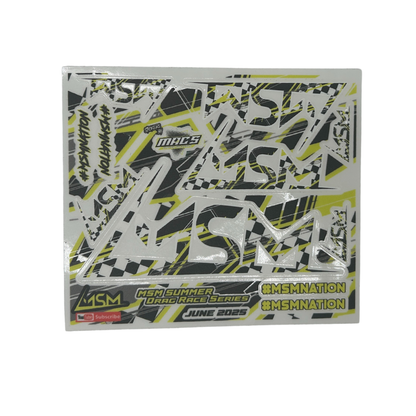 MSM Collector Stickers